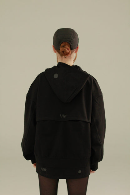 Cozy black hoodie