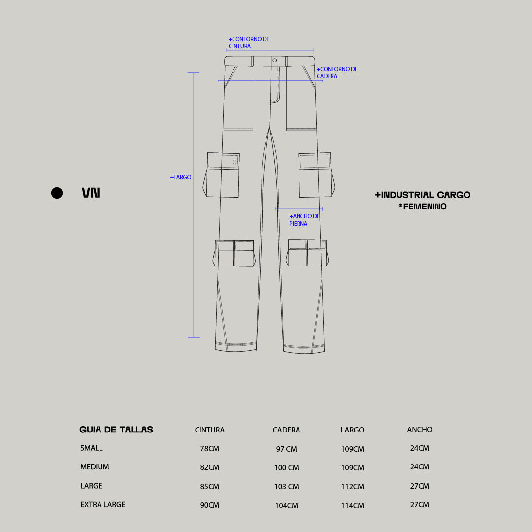 Industrial cargo negro