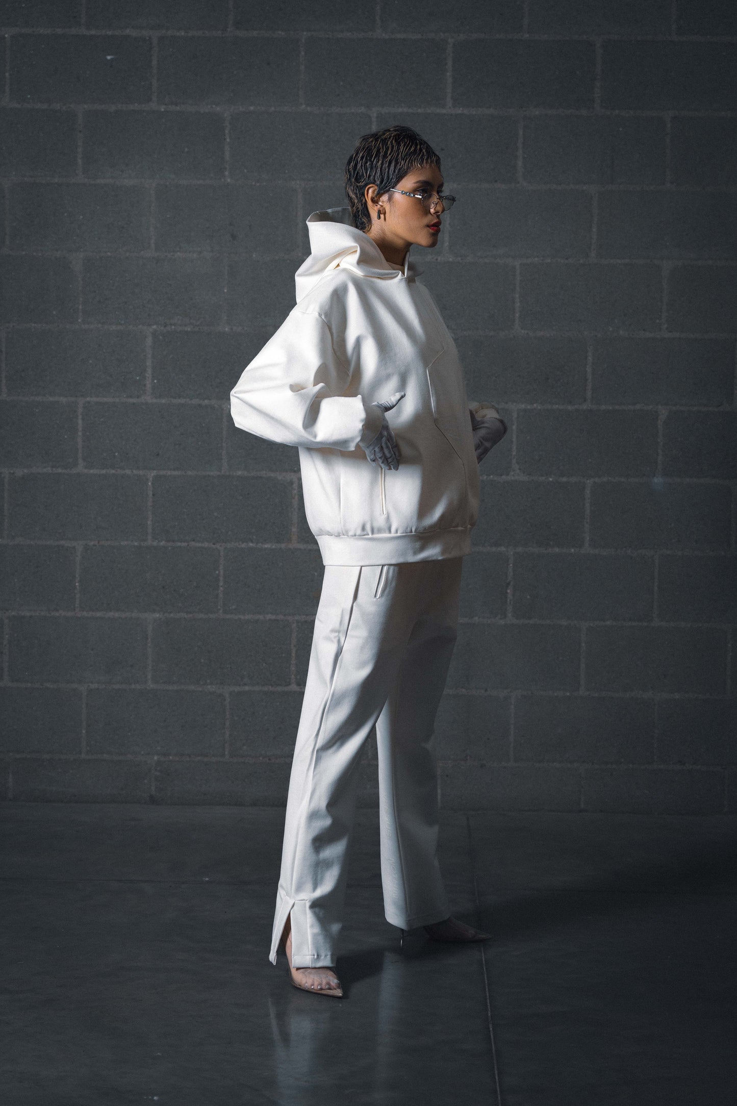 Cozy offwhite hoodie